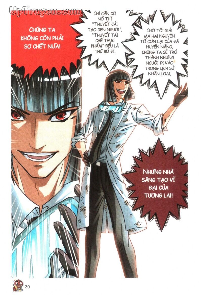 Siêu Nhân Mì Ăn Liền: Chapter 21