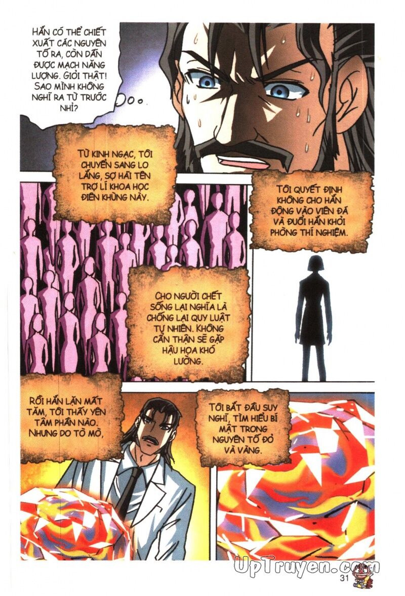 Siêu Nhân Mì Ăn Liền: Chapter 21