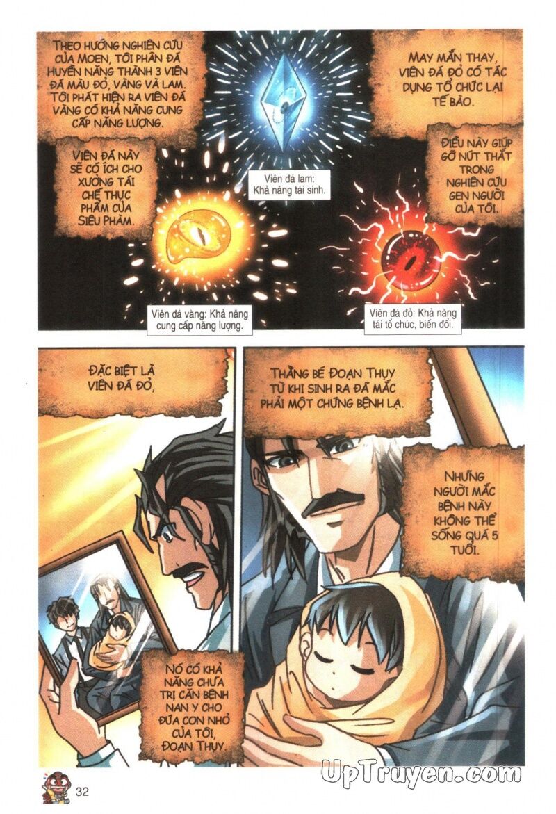 Siêu Nhân Mì Ăn Liền: Chapter 21