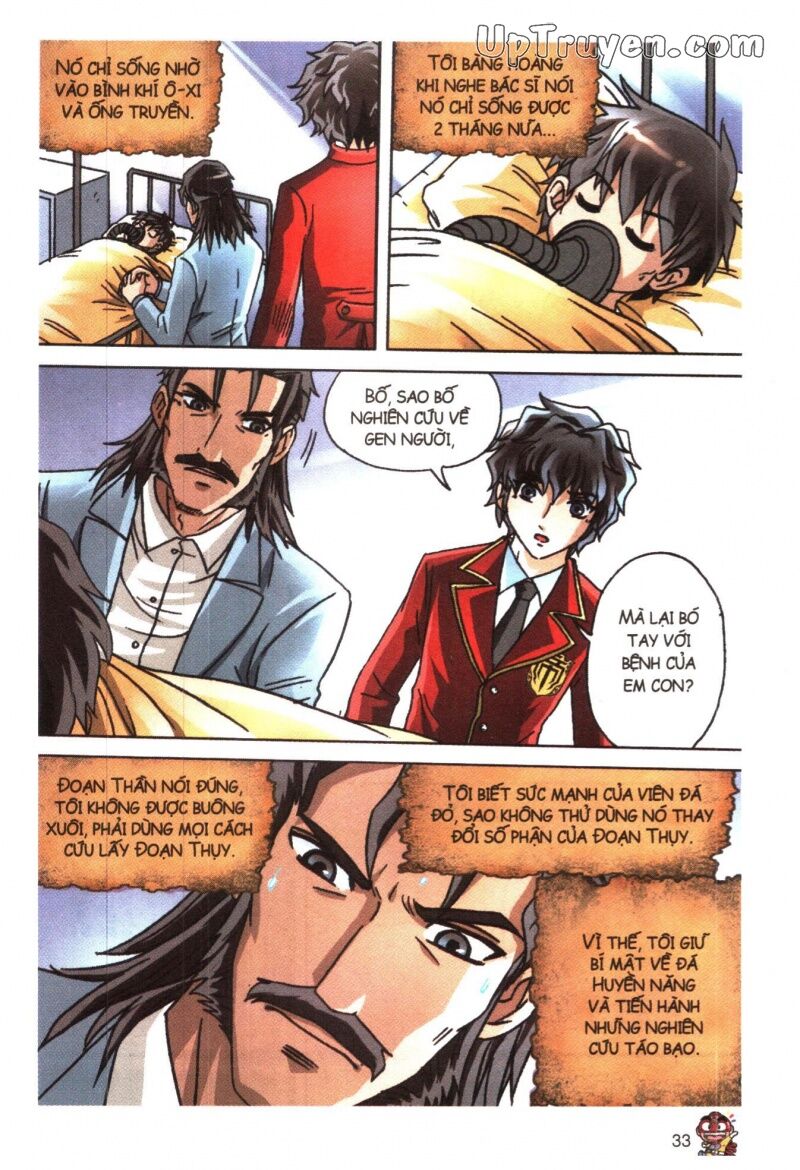 Siêu Nhân Mì Ăn Liền: Chapter 21