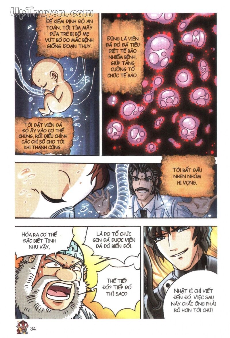 Siêu Nhân Mì Ăn Liền: Chapter 21