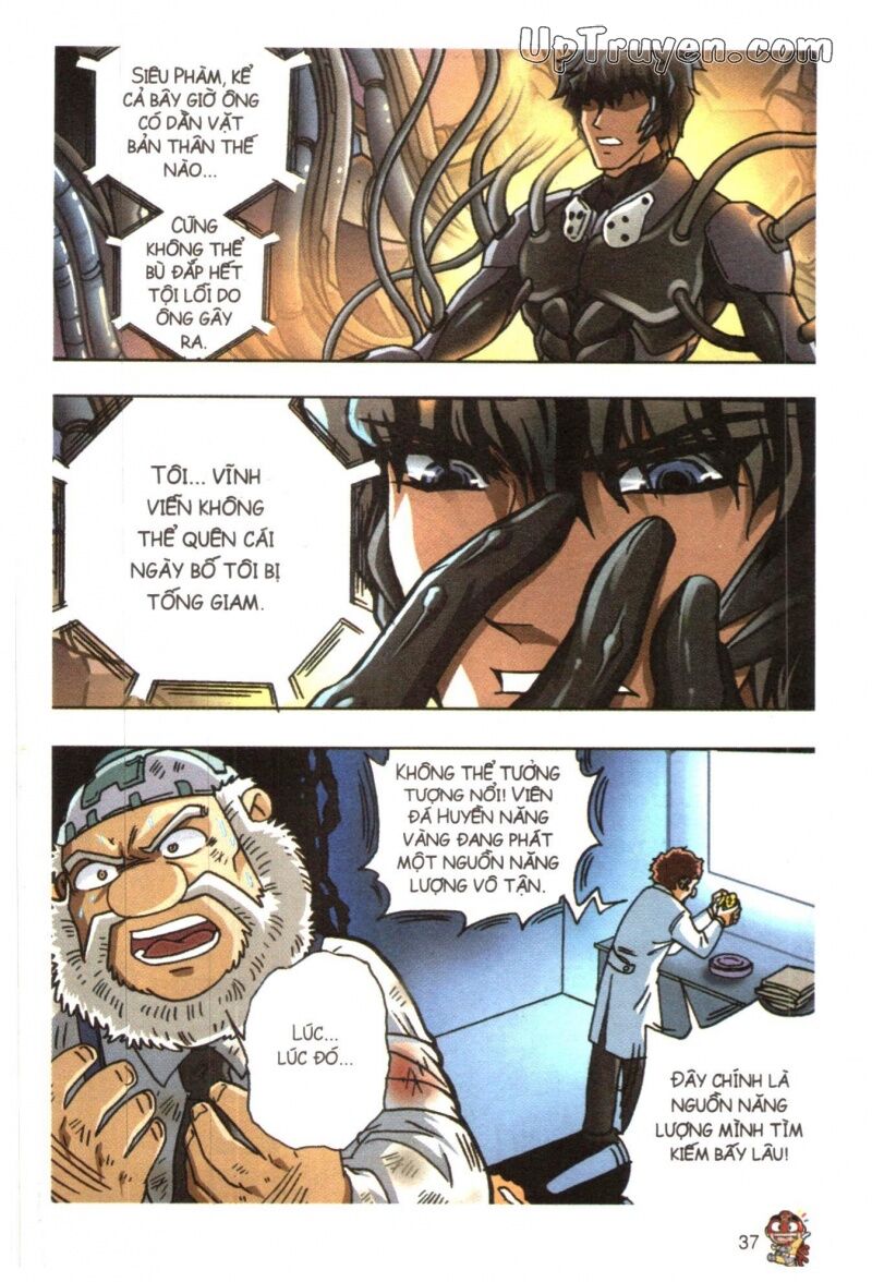Siêu Nhân Mì Ăn Liền: Chapter 21