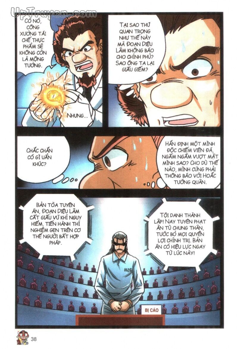 Siêu Nhân Mì Ăn Liền: Chapter 21