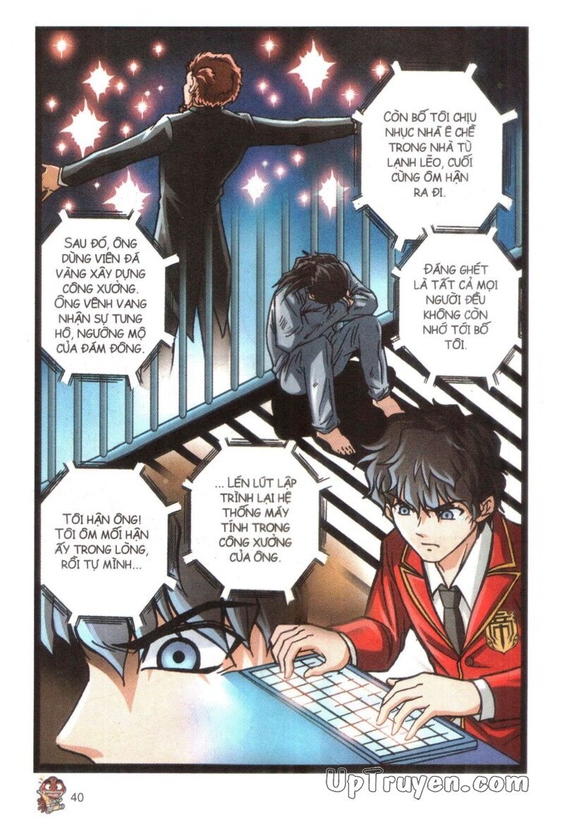 Siêu Nhân Mì Ăn Liền: Chapter 21