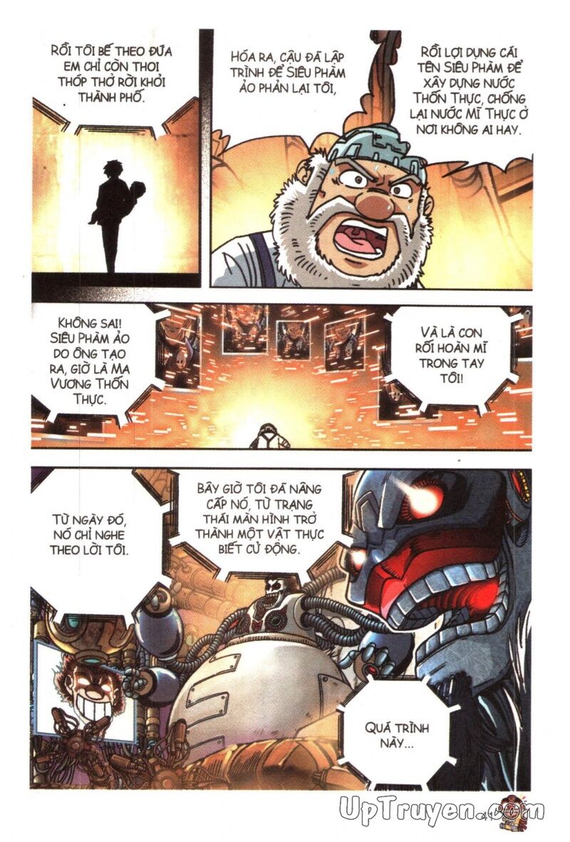 Siêu Nhân Mì Ăn Liền: Chapter 21