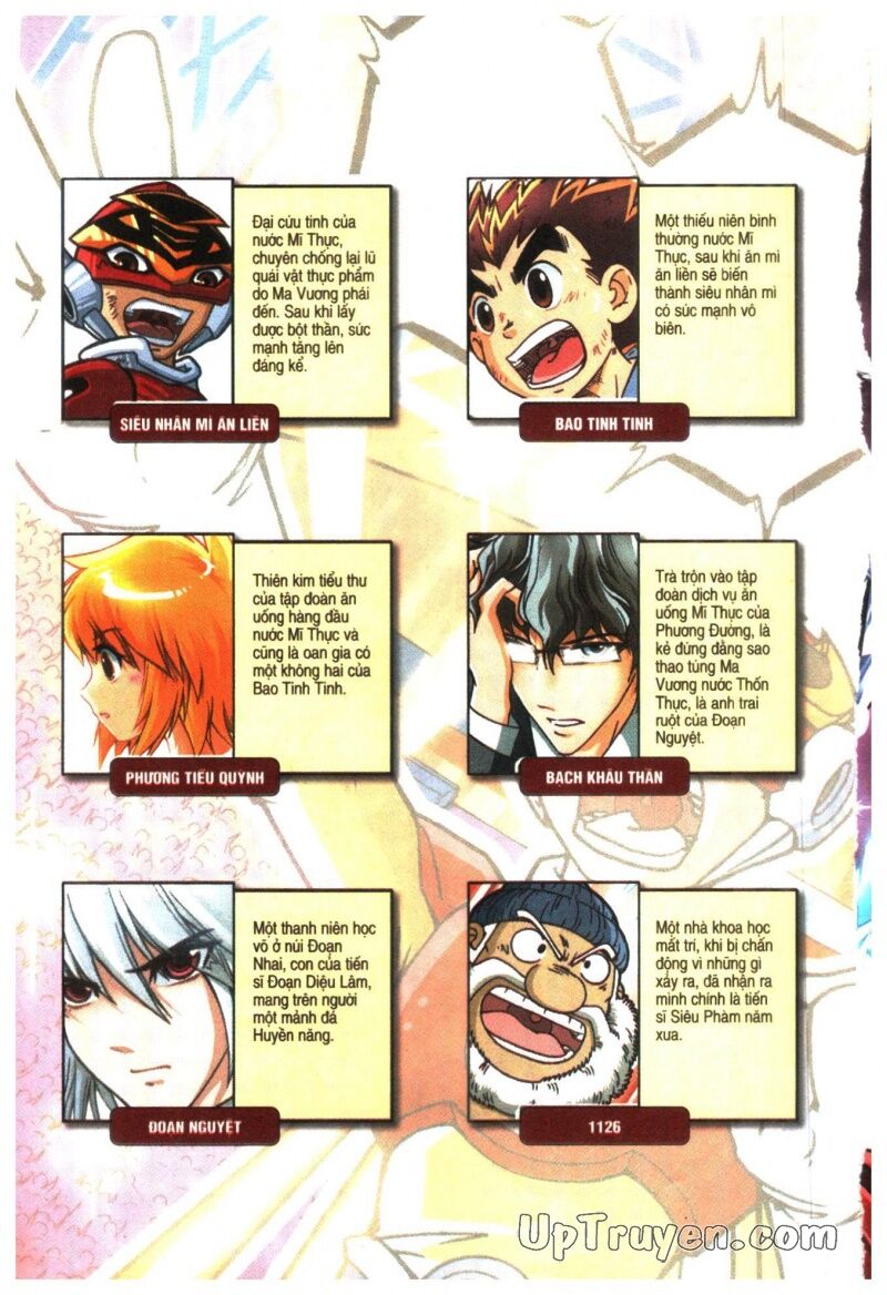 Siêu Nhân Mì Ăn Liền: Chapter 21