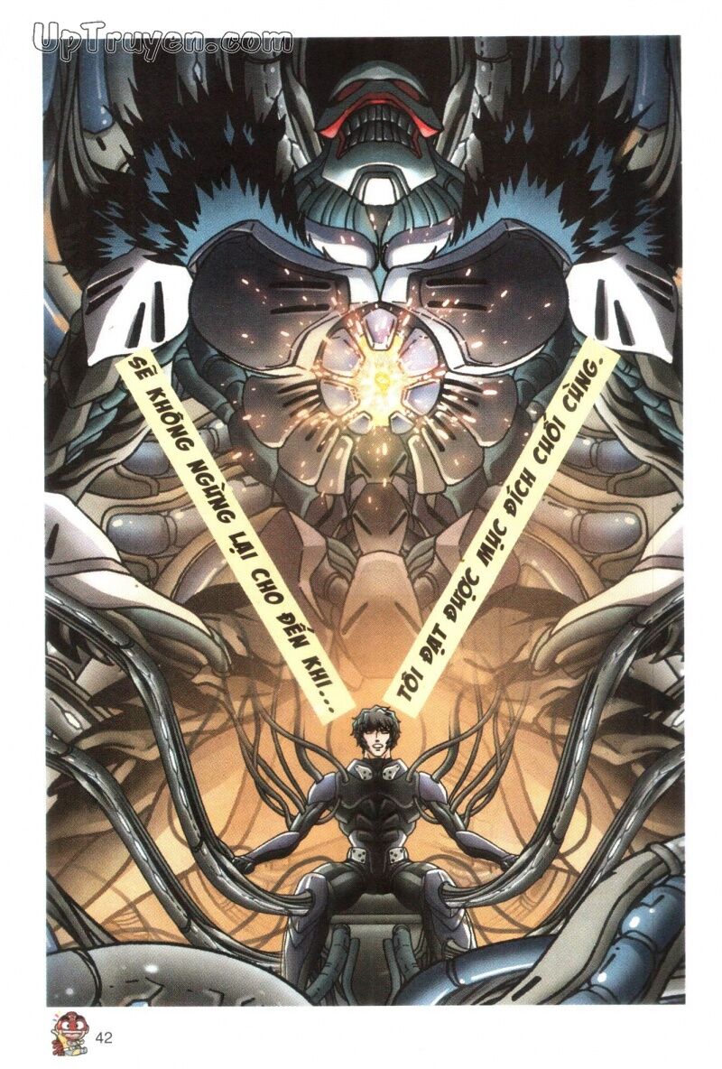 Siêu Nhân Mì Ăn Liền: Chapter 21