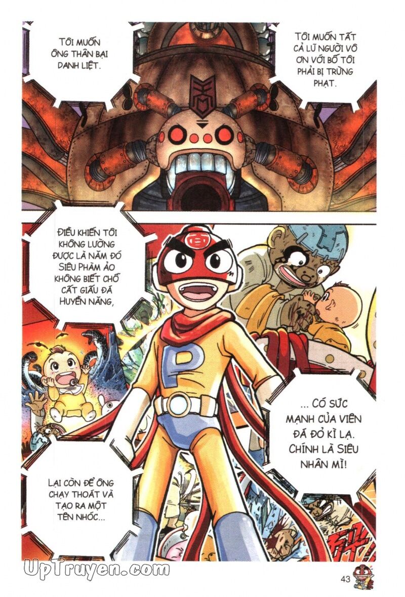 Siêu Nhân Mì Ăn Liền: Chapter 21