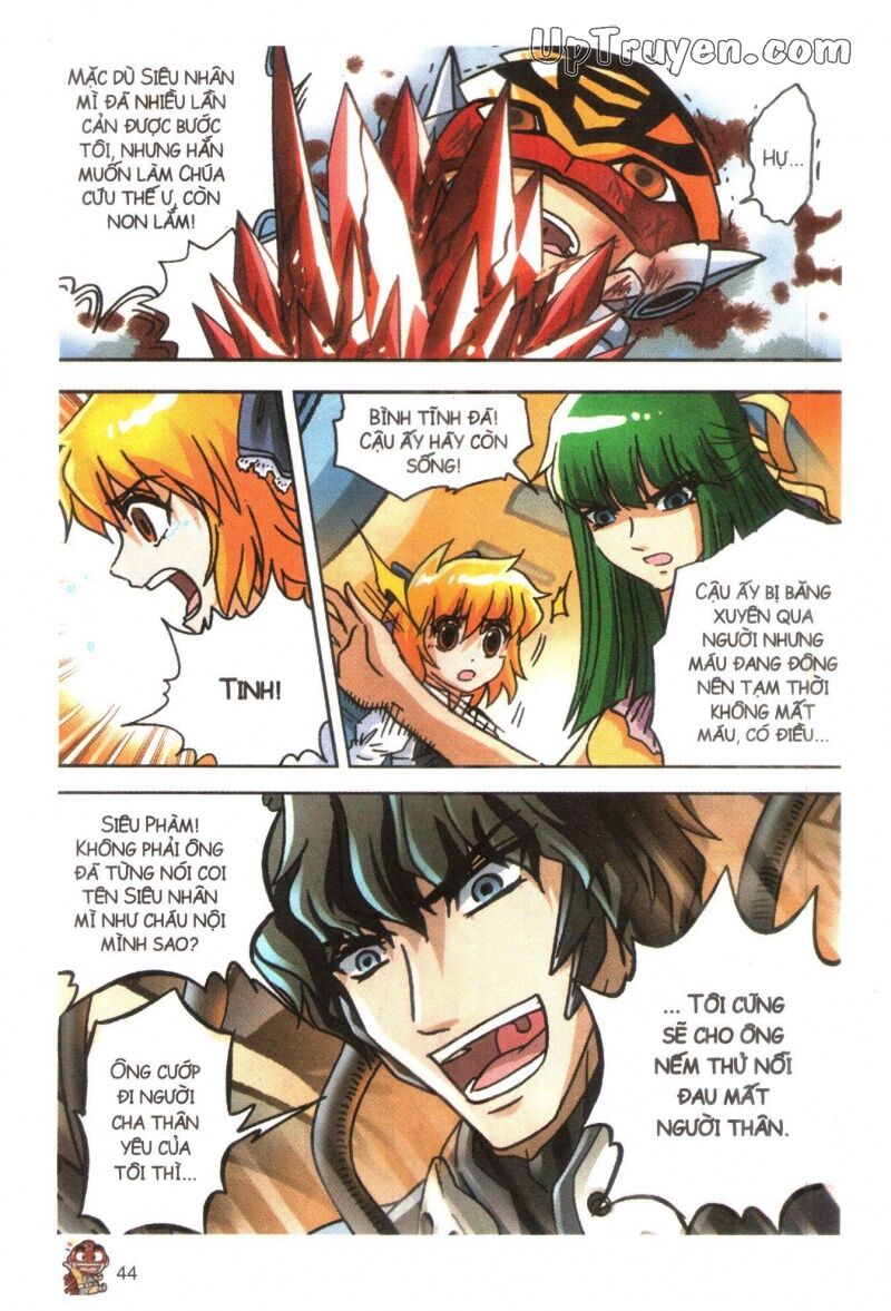 Siêu Nhân Mì Ăn Liền: Chapter 21