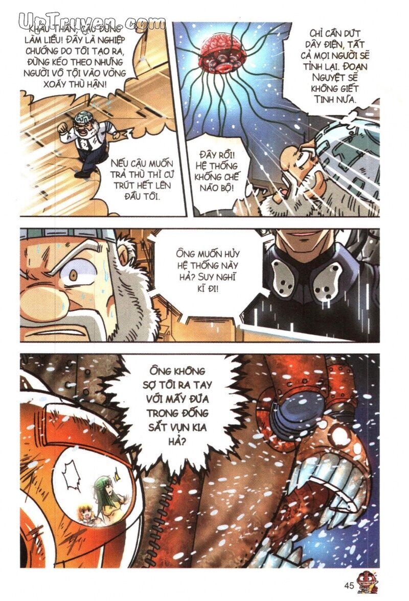 Siêu Nhân Mì Ăn Liền: Chapter 21