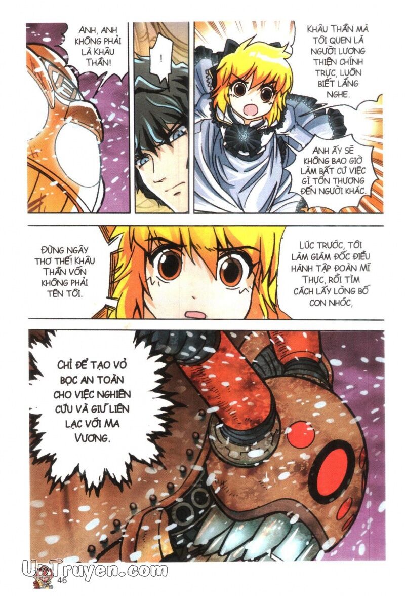 Siêu Nhân Mì Ăn Liền: Chapter 21