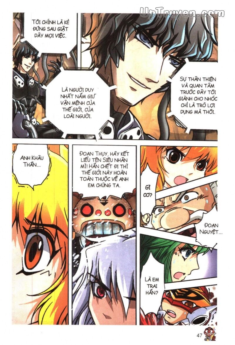Siêu Nhân Mì Ăn Liền: Chapter 21