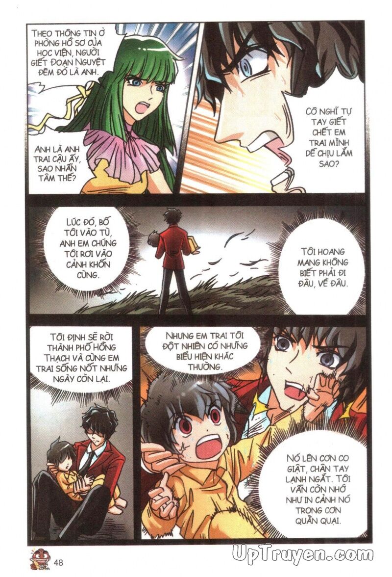 Siêu Nhân Mì Ăn Liền: Chapter 21