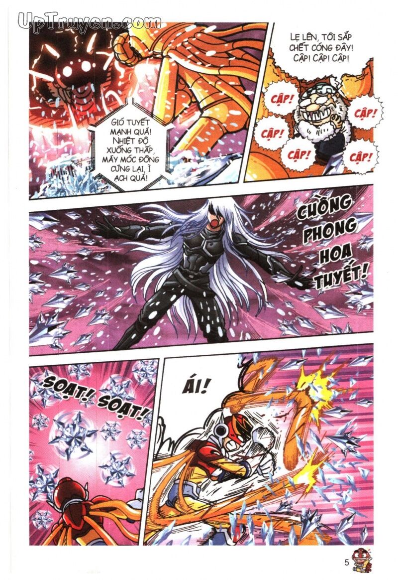 Siêu Nhân Mì Ăn Liền: Chapter 21