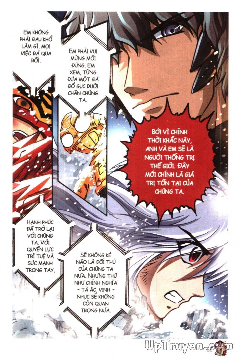 Siêu Nhân Mì Ăn Liền: Chapter 21