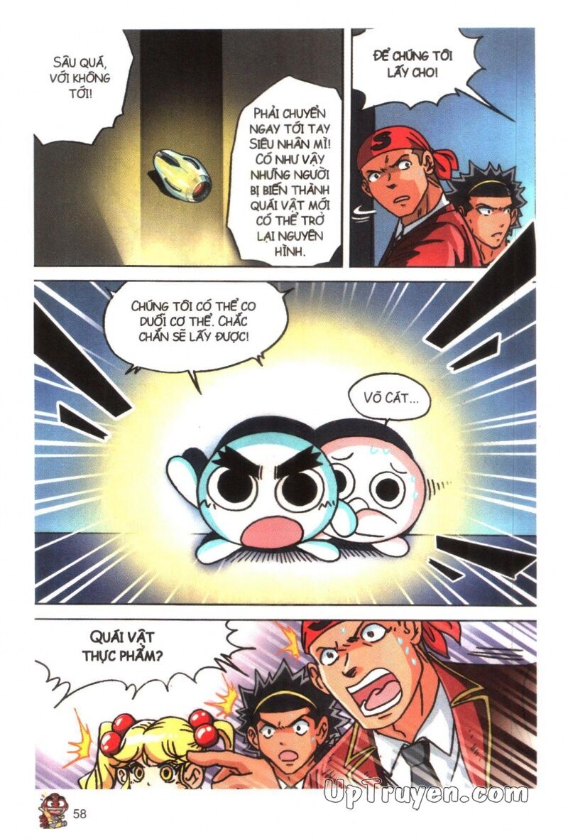 Siêu Nhân Mì Ăn Liền: Chapter 21