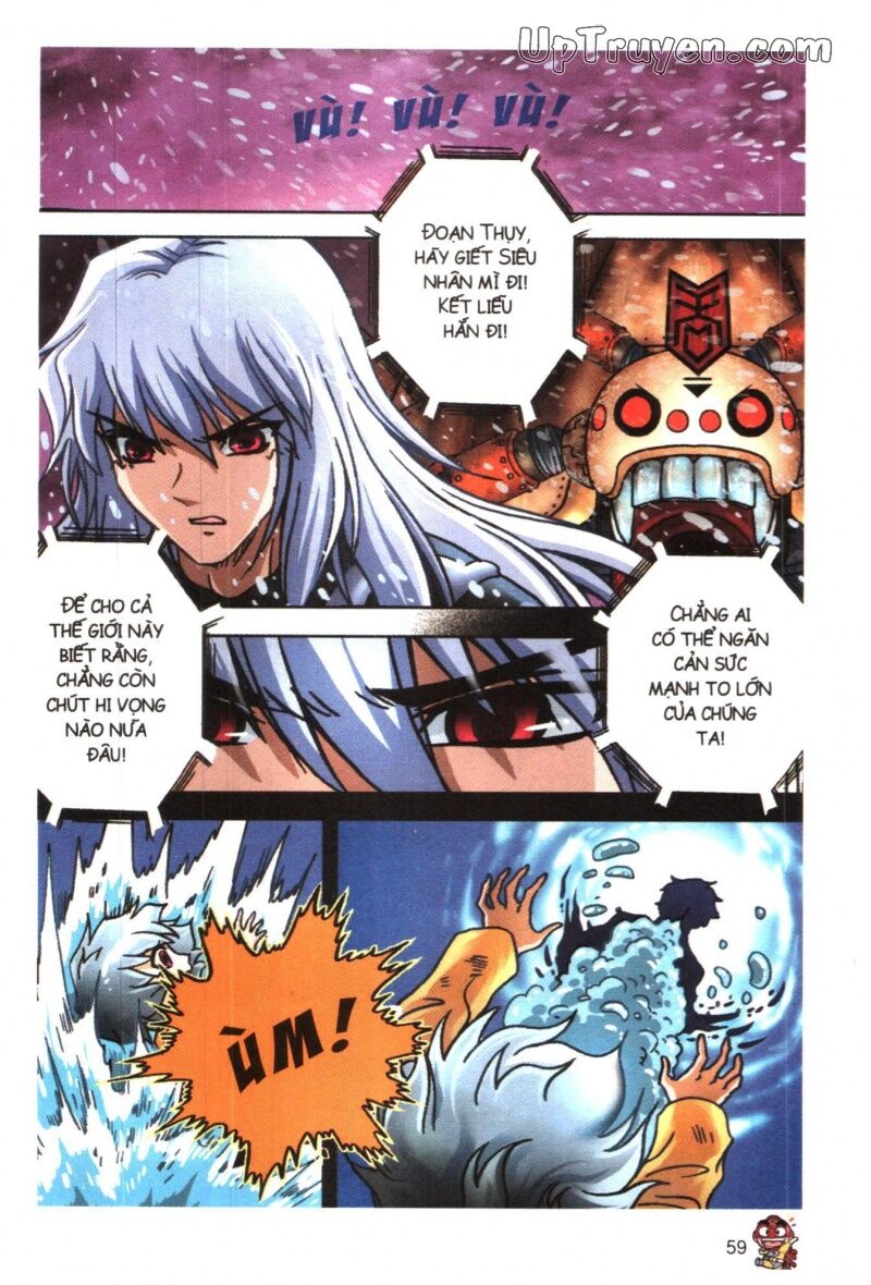 Siêu Nhân Mì Ăn Liền: Chapter 21
