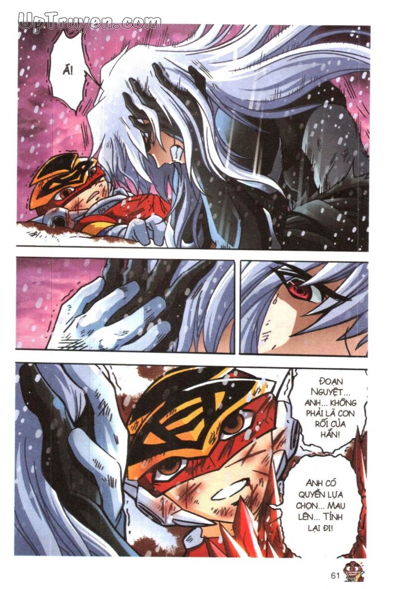 Siêu Nhân Mì Ăn Liền: Chapter 21