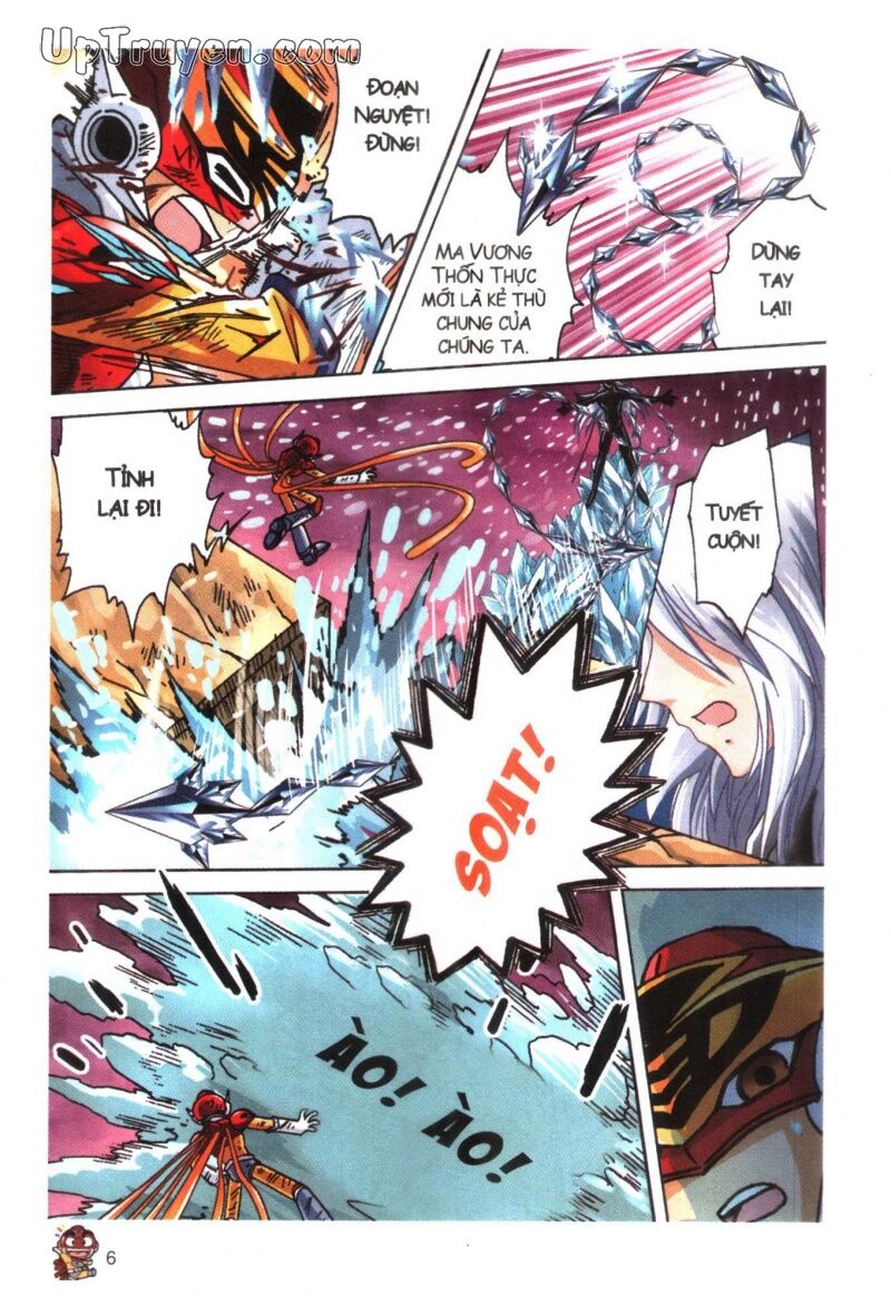 Siêu Nhân Mì Ăn Liền: Chapter 21