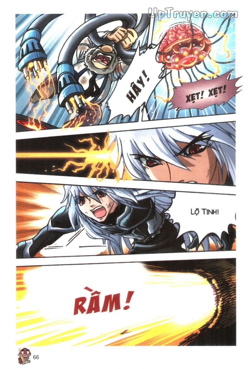 Siêu Nhân Mì Ăn Liền: Chapter 21
