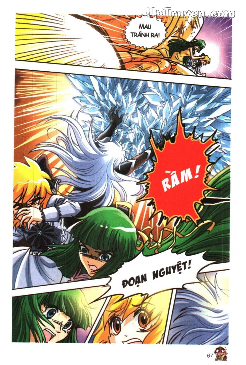 Siêu Nhân Mì Ăn Liền: Chapter 21