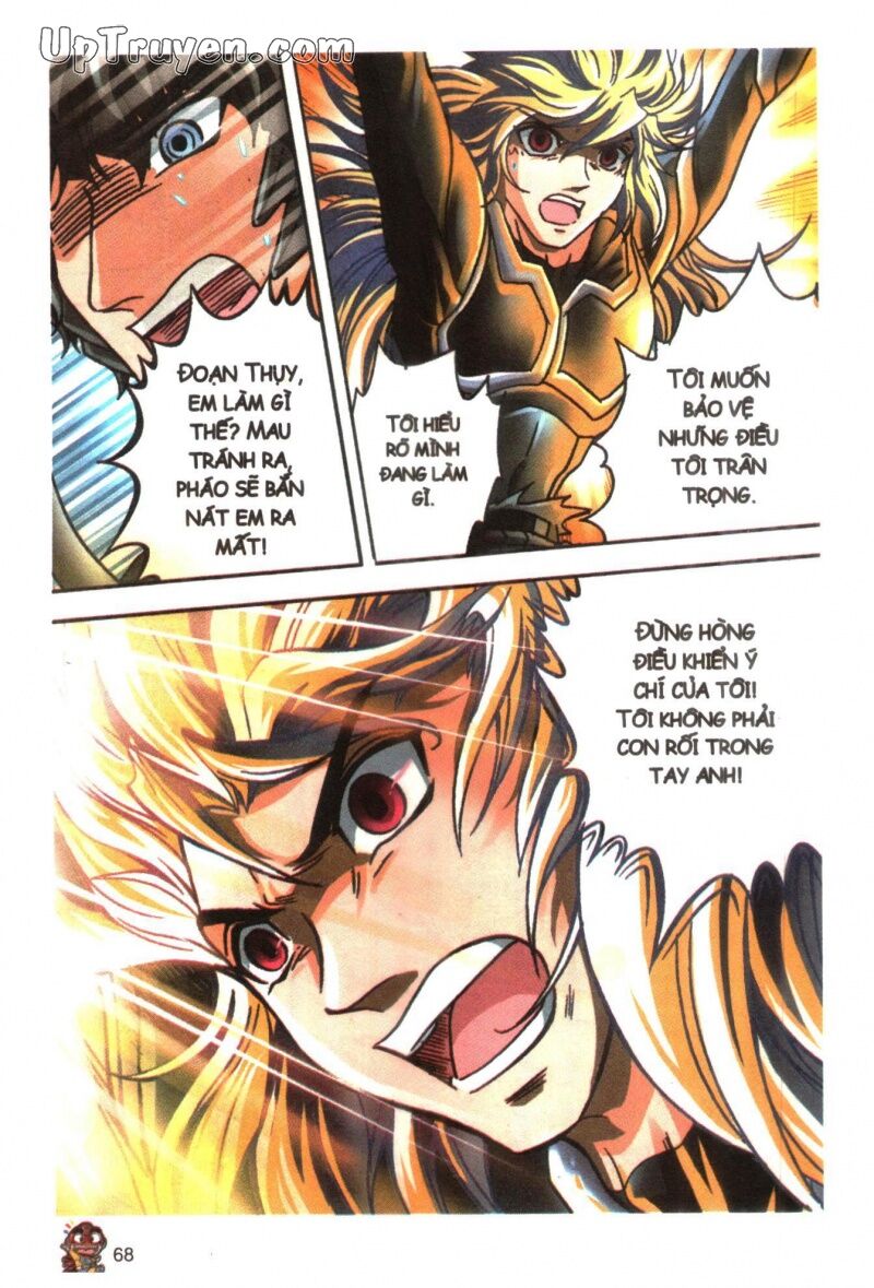 Siêu Nhân Mì Ăn Liền: Chapter 21