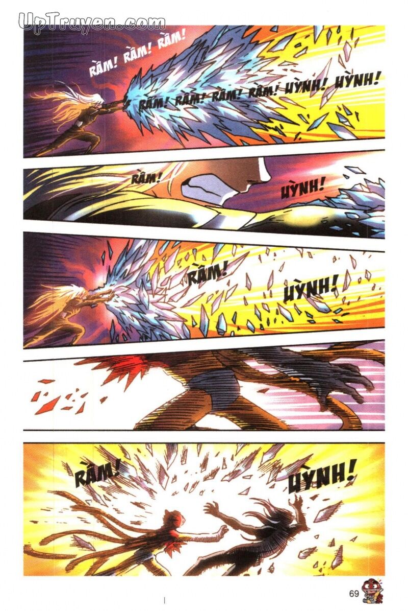 Siêu Nhân Mì Ăn Liền: Chapter 21
