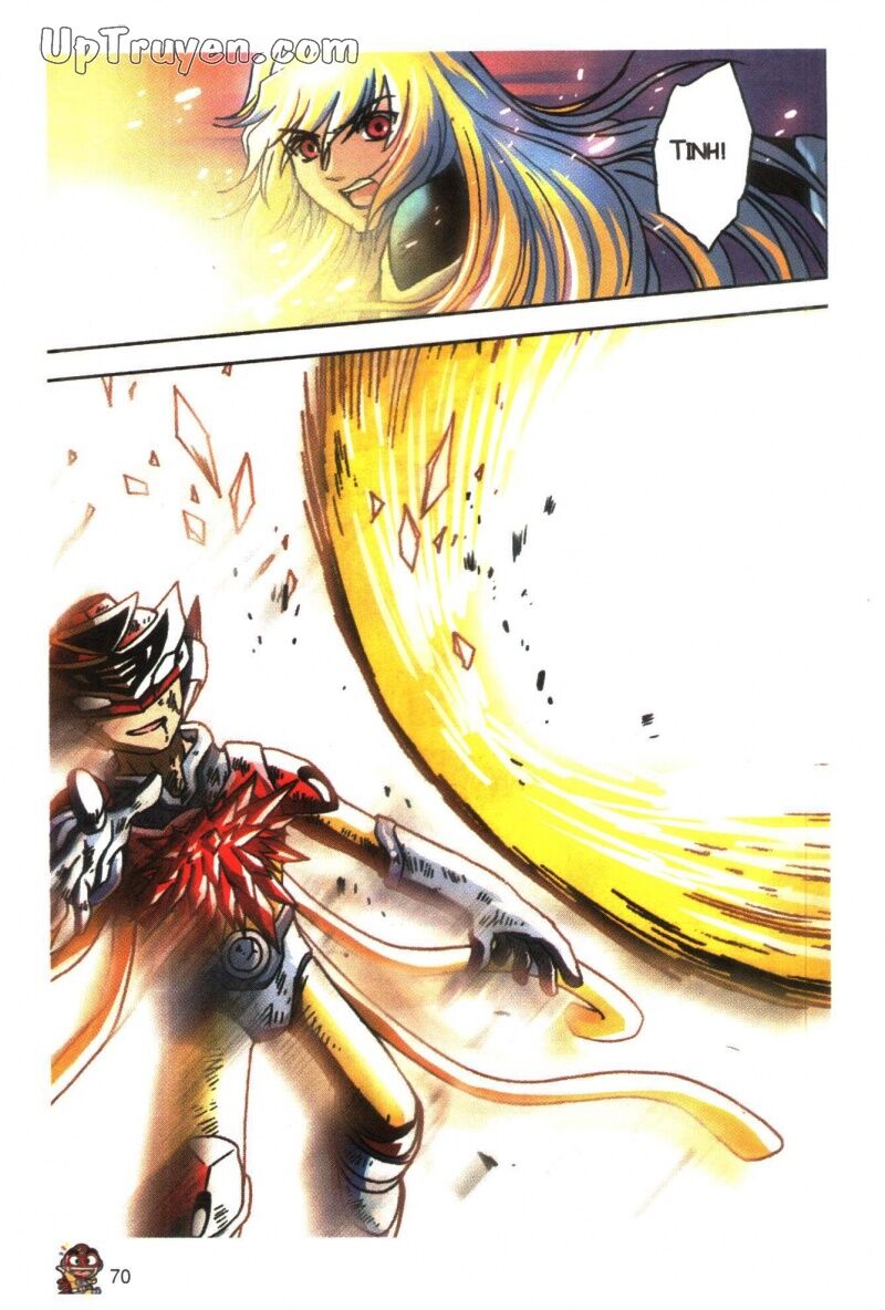 Siêu Nhân Mì Ăn Liền: Chapter 21