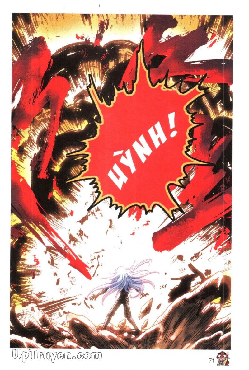 Siêu Nhân Mì Ăn Liền: Chapter 21