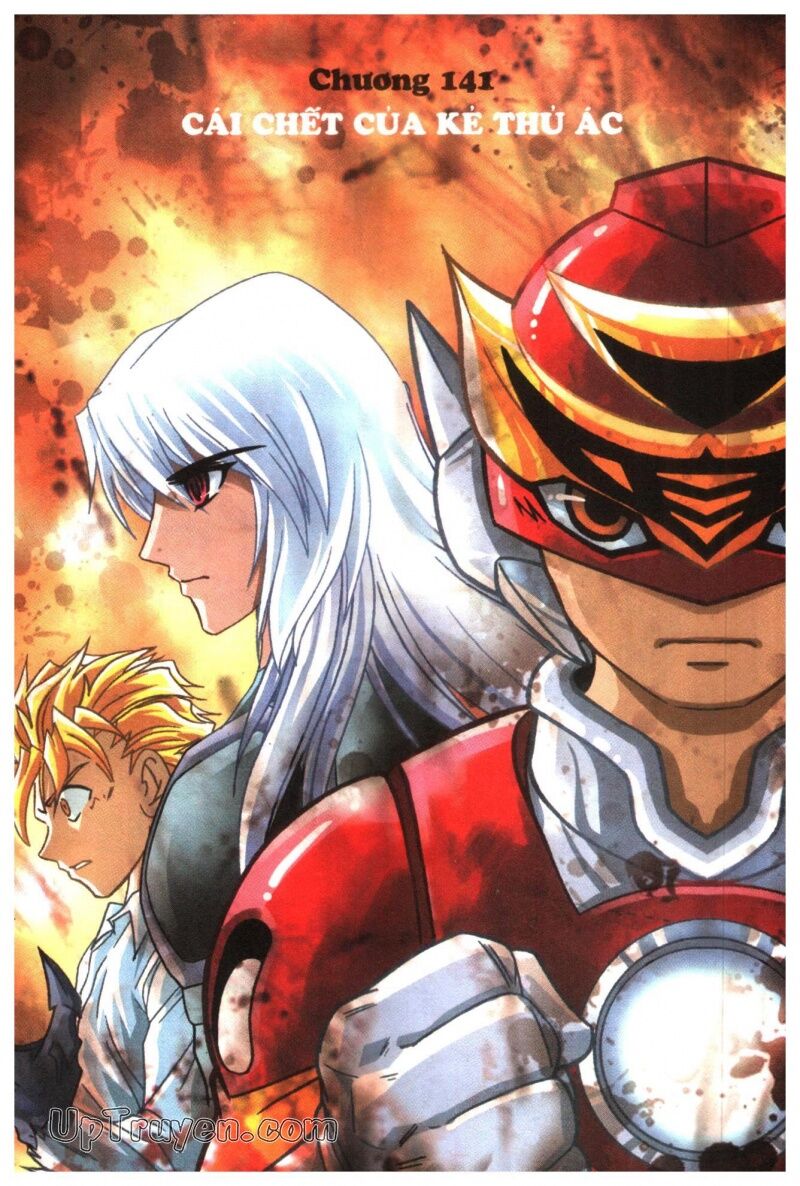 Siêu Nhân Mì Ăn Liền: Chapter 21