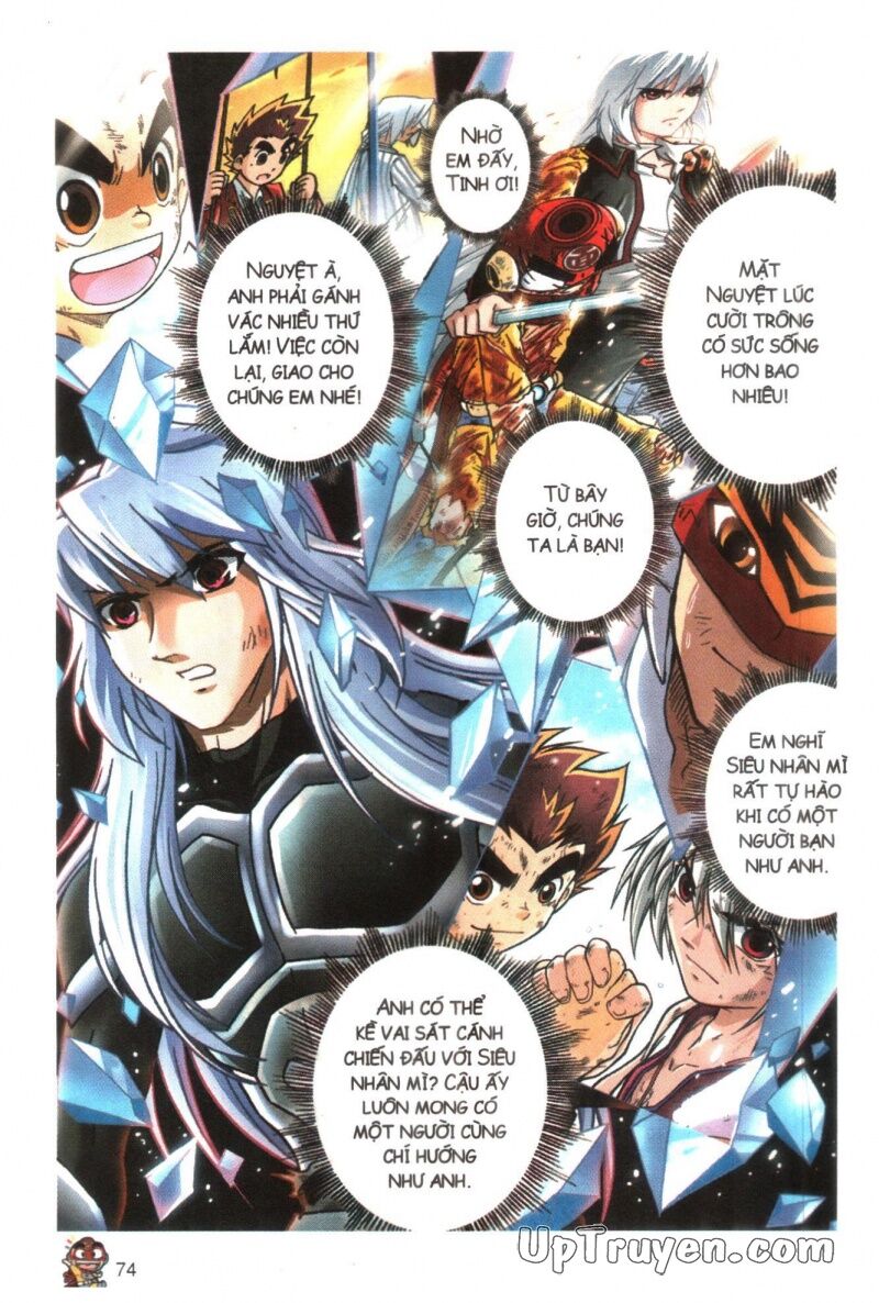 Siêu Nhân Mì Ăn Liền: Chapter 21