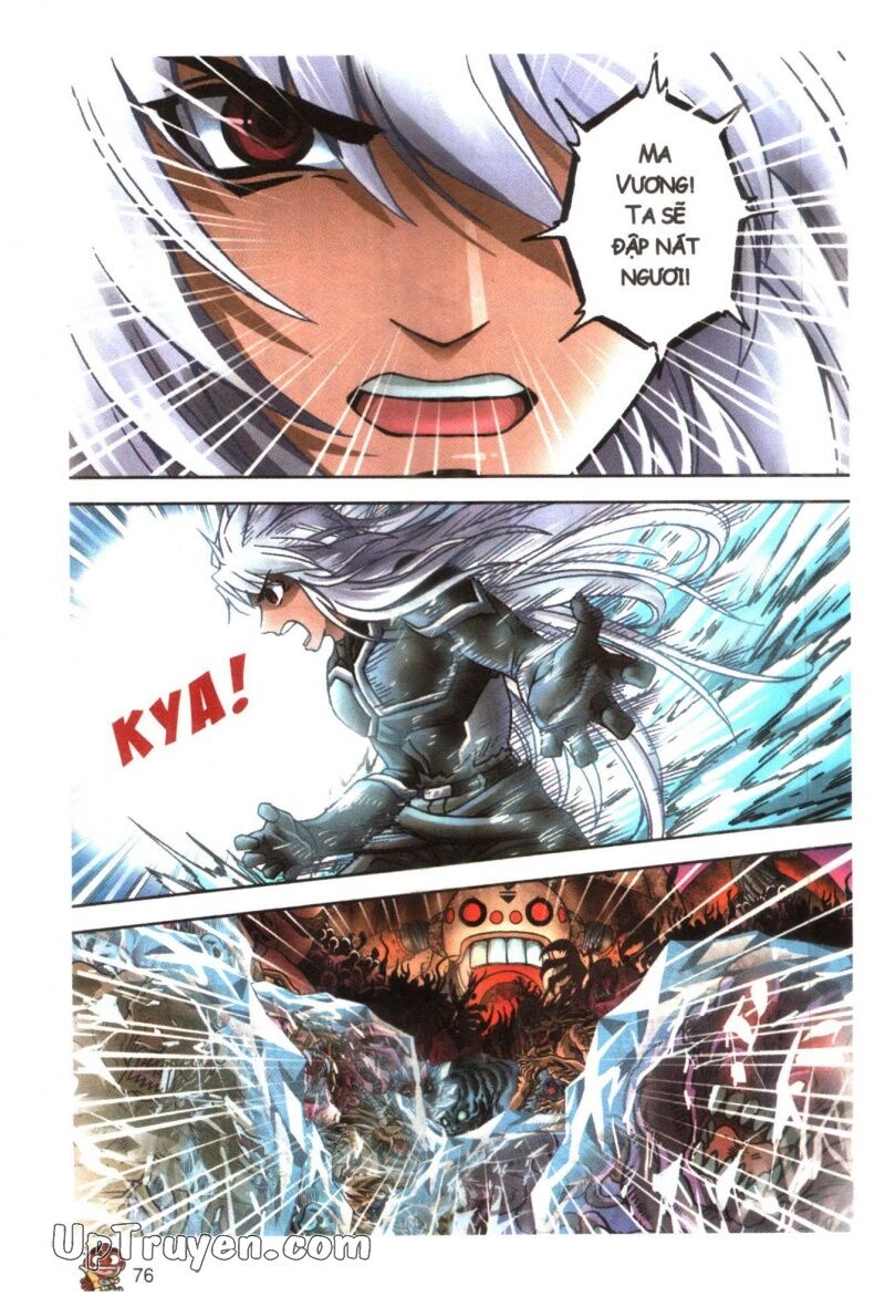 Siêu Nhân Mì Ăn Liền: Chapter 21