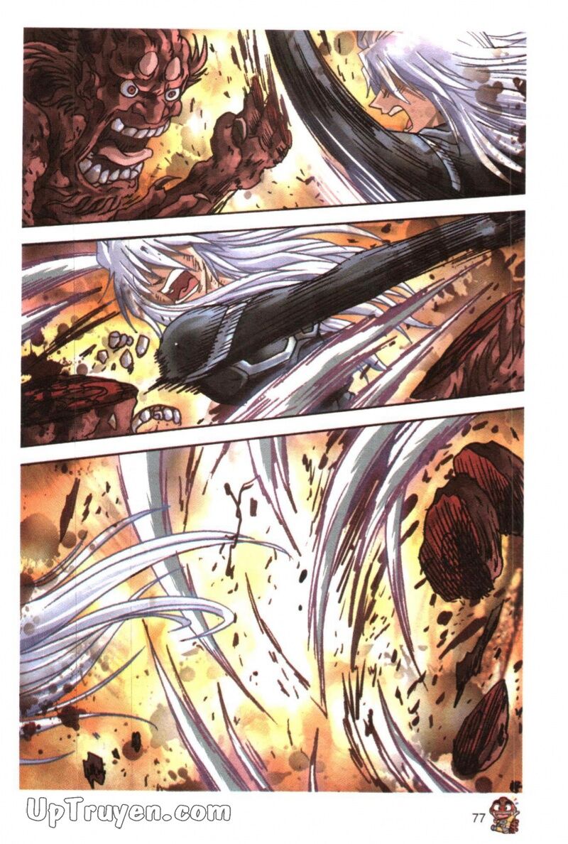 Siêu Nhân Mì Ăn Liền: Chapter 21