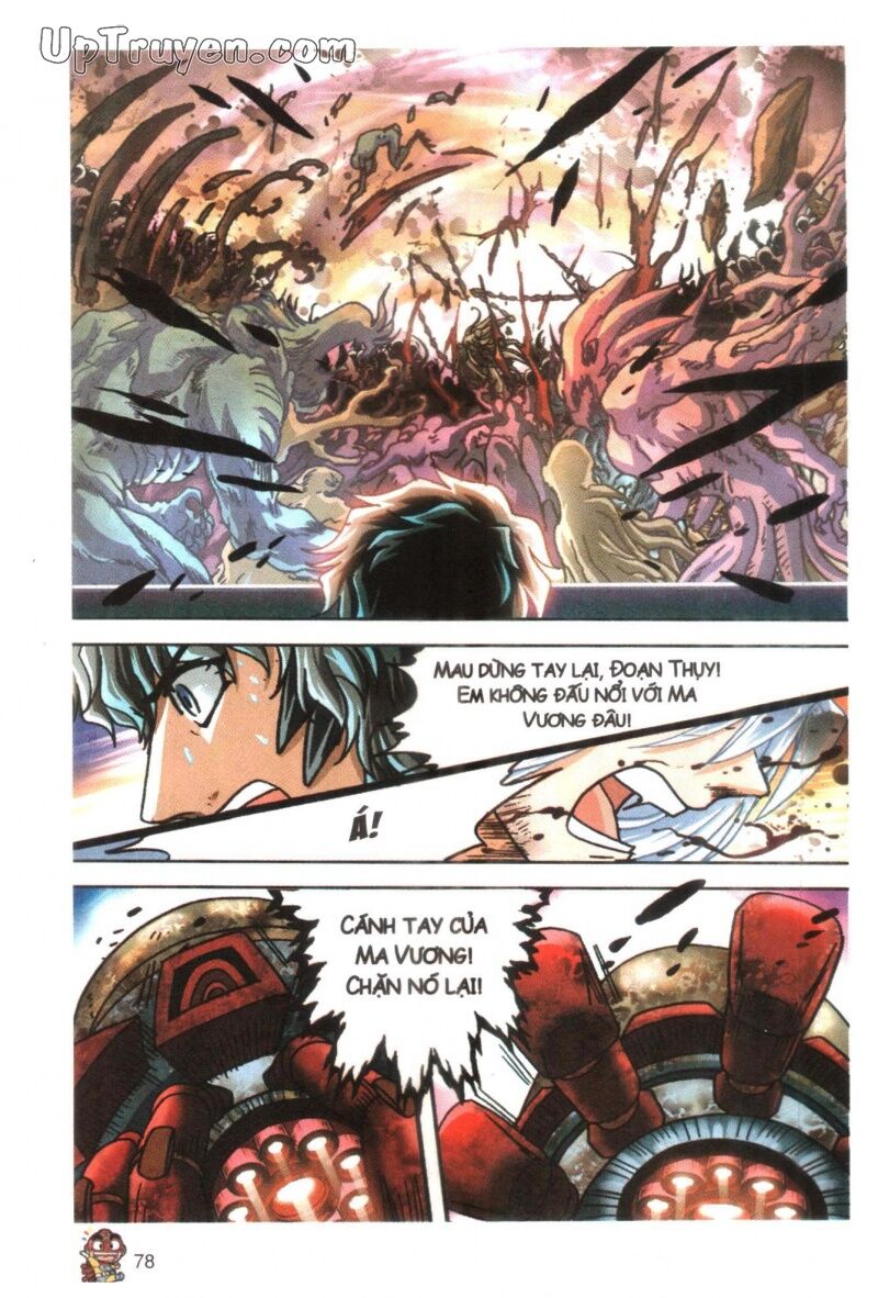 Siêu Nhân Mì Ăn Liền: Chapter 21