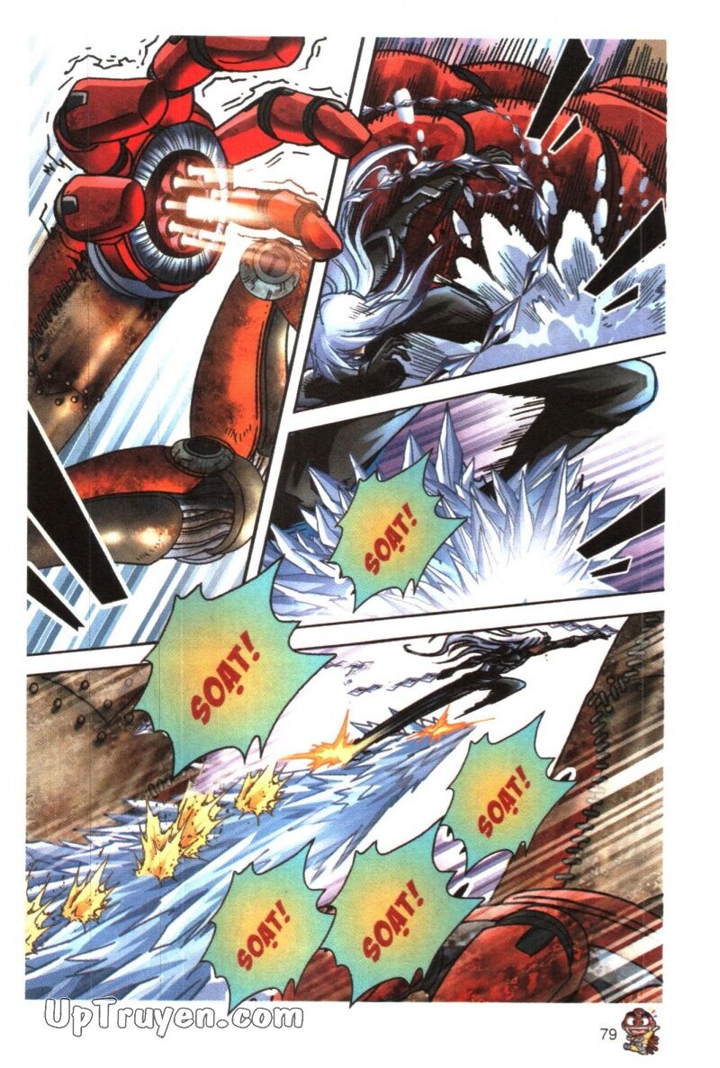 Siêu Nhân Mì Ăn Liền: Chapter 21