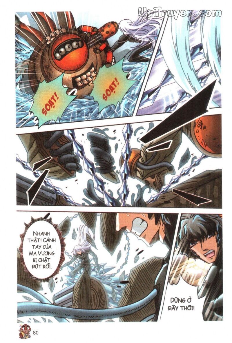 Siêu Nhân Mì Ăn Liền: Chapter 21