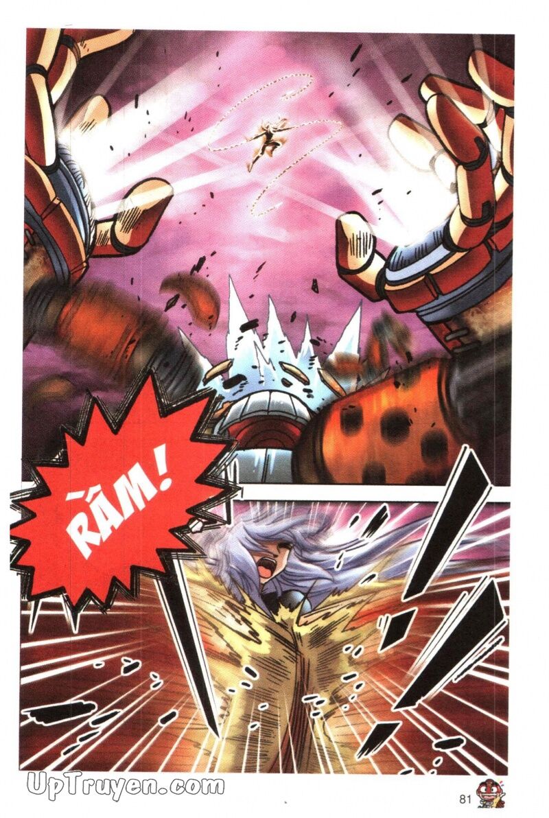 Siêu Nhân Mì Ăn Liền: Chapter 21