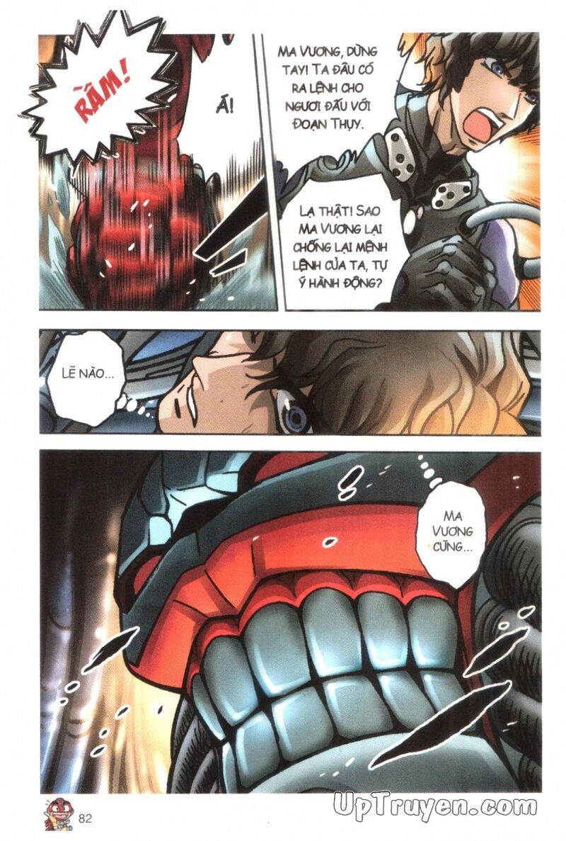Siêu Nhân Mì Ăn Liền: Chapter 21