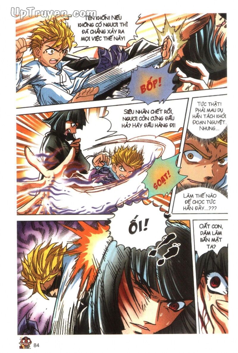 Siêu Nhân Mì Ăn Liền: Chapter 21