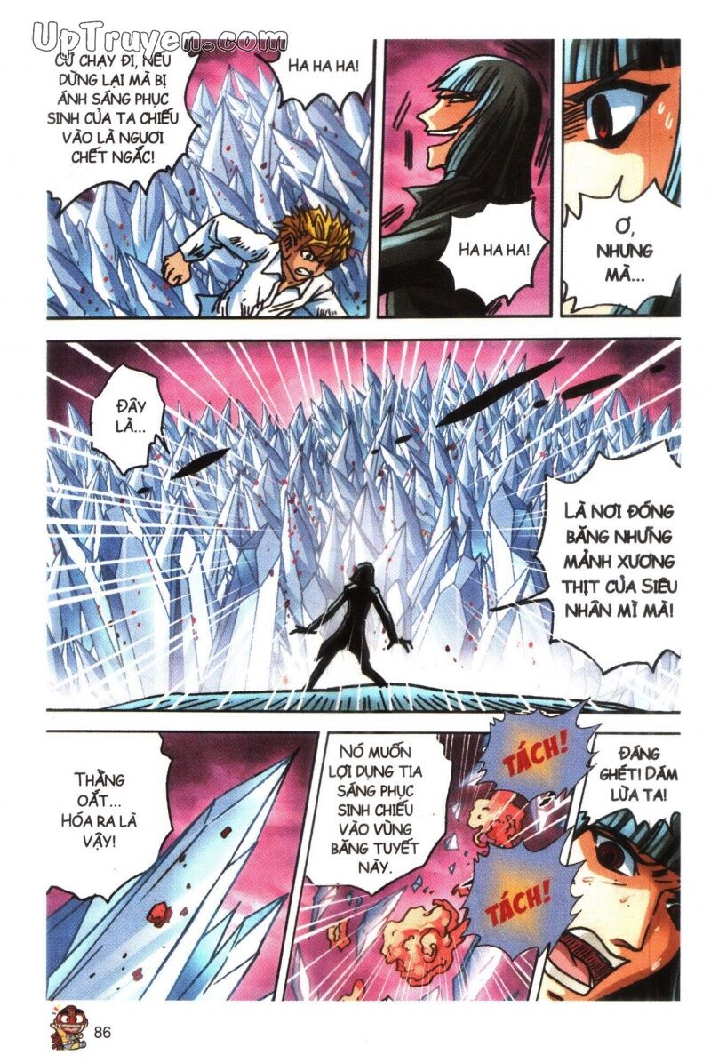 Siêu Nhân Mì Ăn Liền: Chapter 21