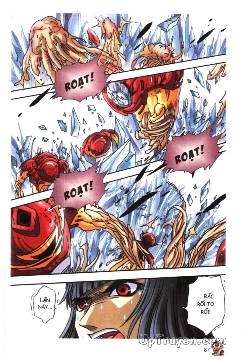 Siêu Nhân Mì Ăn Liền: Chapter 21