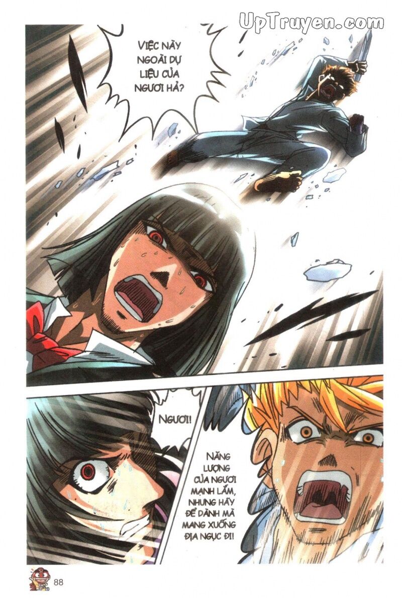 Siêu Nhân Mì Ăn Liền: Chapter 21