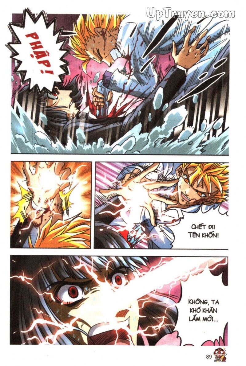 Siêu Nhân Mì Ăn Liền: Chapter 21