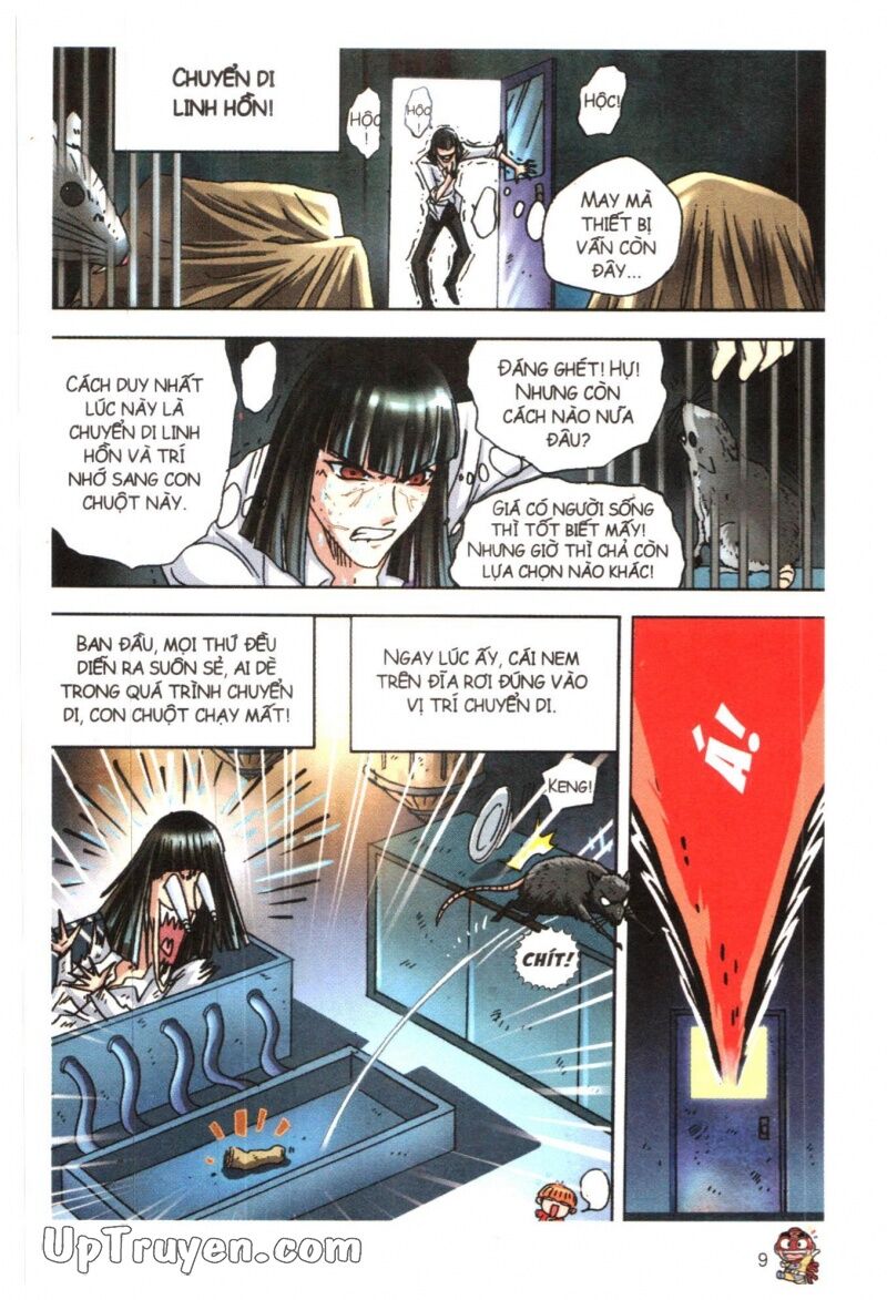 Siêu Nhân Mì Ăn Liền: Chapter 21