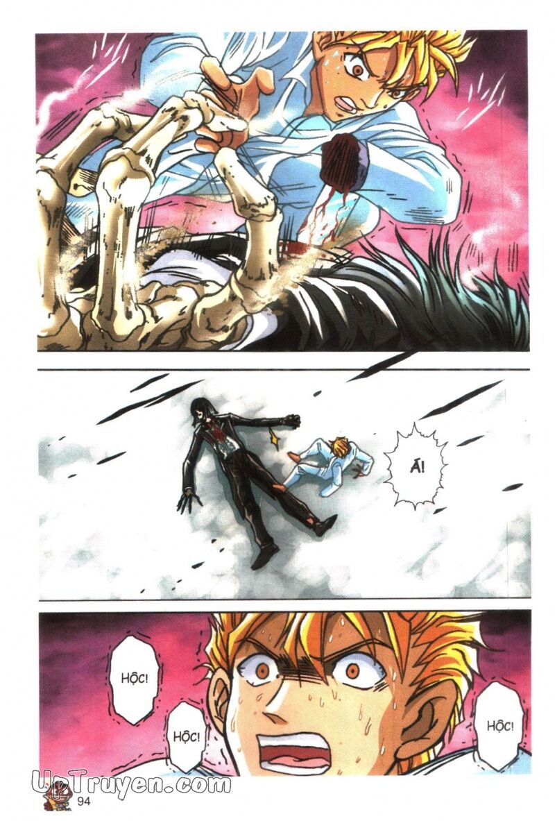 Siêu Nhân Mì Ăn Liền: Chapter 21