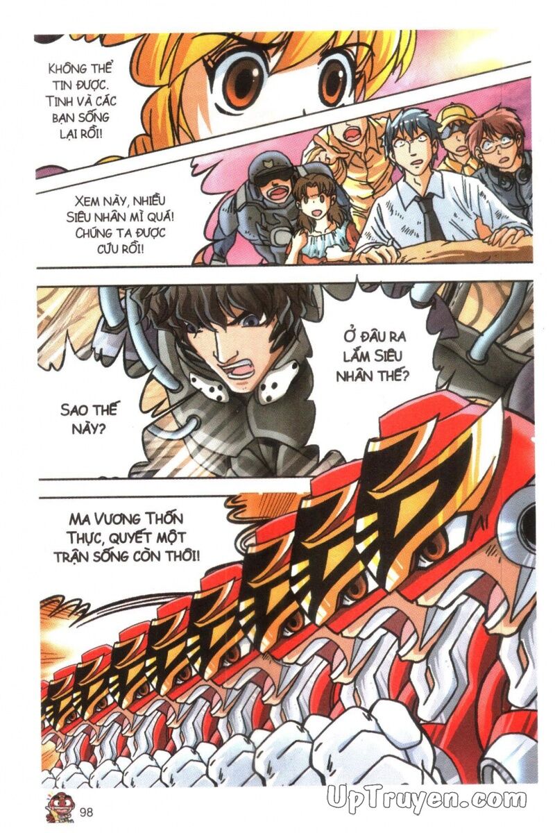 Siêu Nhân Mì Ăn Liền: Chapter 21