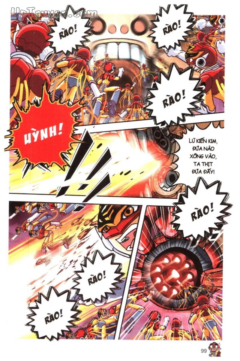 Siêu Nhân Mì Ăn Liền: Chapter 21