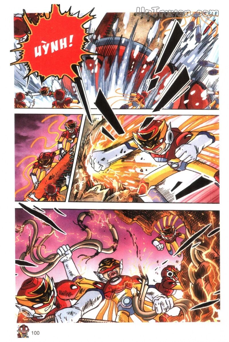 Siêu Nhân Mì Ăn Liền: Chapter 21