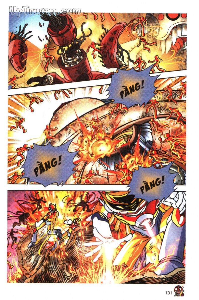 Siêu Nhân Mì Ăn Liền: Chapter 21