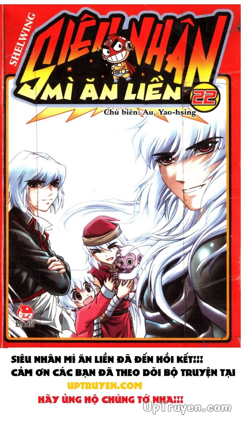 Siêu Nhân Mì Ăn Liền: Chapter 22